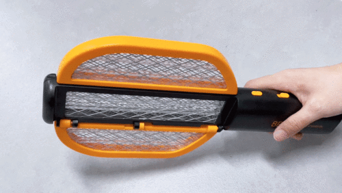 智能電蚊拍 折疊設(shè)計(jì)、滅蚊燈模式與消毒功能的全能防護(hù)