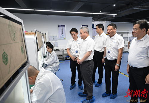 沈曉明調研生物醫藥及醫療器械產業發展 聚焦技術研發與轉讓，賦能產業創新升級